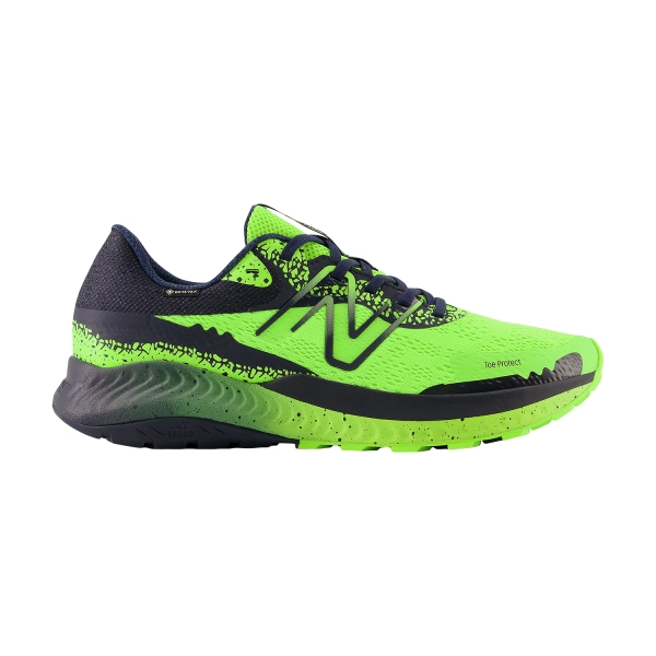 Men's Trail Running Shoes New Balance Dynasoft Nitrel v5 GTX  Pixel Green MTNTRGG5