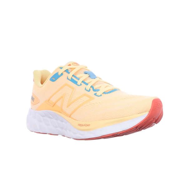 New Balance Fresh Foam 680v8 - White/Peach