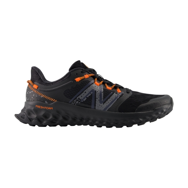 Men's Trail Running Shoes New Balance Fresh Foam Garoe  Black MTGARORB