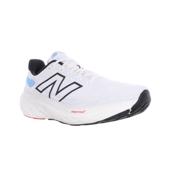 New Balance Fresh Foam X 1080 v13 - White/Black/Coastal Blue