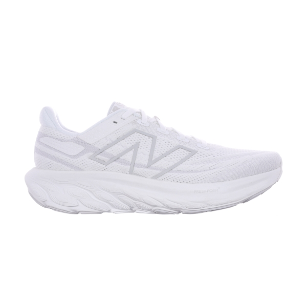 Men's Neutral Running Shoes New Balance Fresh Foam X 1080v13  White M1080W13