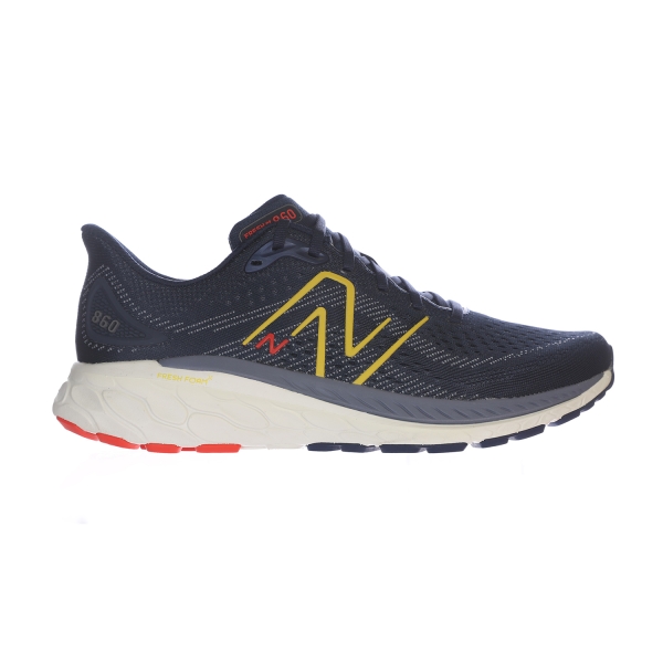 Men's Structured Running Shoes New Balance Fresh Foam X 860 v13  NB Navy M86013B