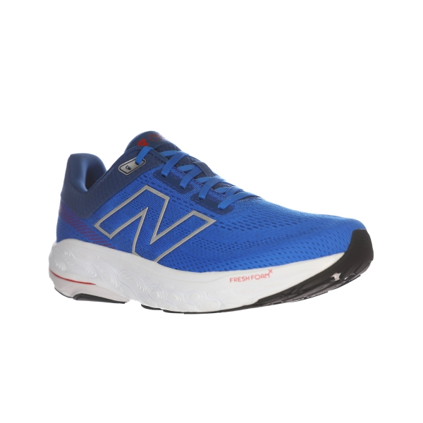 New Balance Fresh Foam X 860 v14 - Blue Oasis/White/True Red