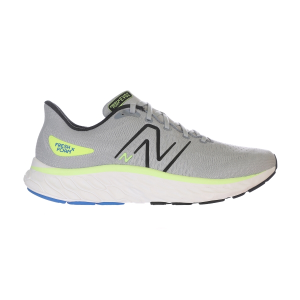 Men's Neutral Running Shoes New Balance Fresh Foam X Evoz v3  Aluminum Grey MEVOZRG3