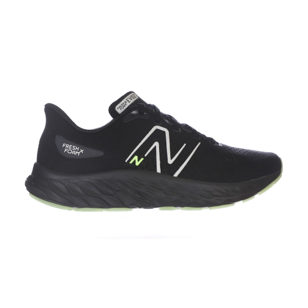 Men's Neutral Running Shoes New Balance Fresh Foam X Evoz v3  Black MEVOZGB3