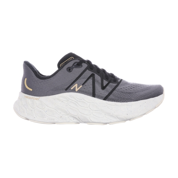 Men's Neutral Running Shoes New Balance Fresh Foam X More v4  Black MMORBD4