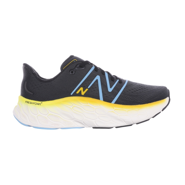 Men's Neutral Running Shoes New Balance Fresh Foam X More v4  Black MMORCD4