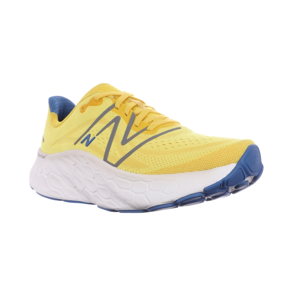 New Balance Fresh Foam X More v4 - Ginger Lemon