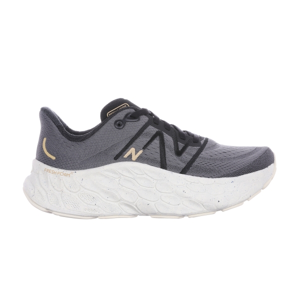 Women's Neutral Running Shoes New Balance Fresh Foam X More v4  Black WMORBD4
