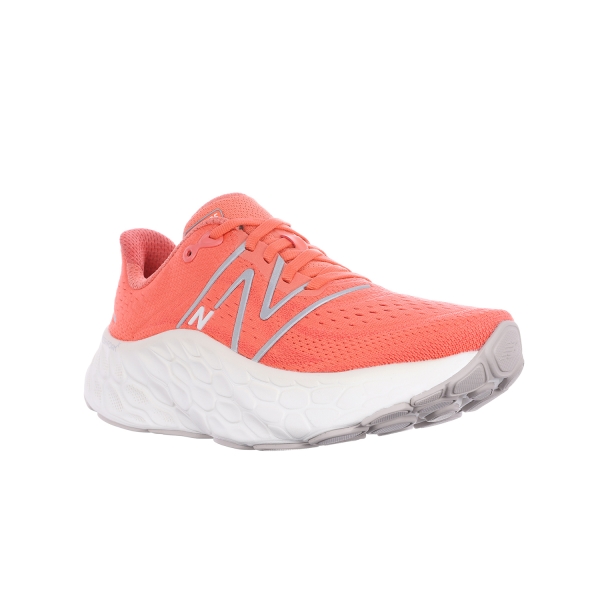 New Balance Fresh Foam X More v4 - Gulf Red