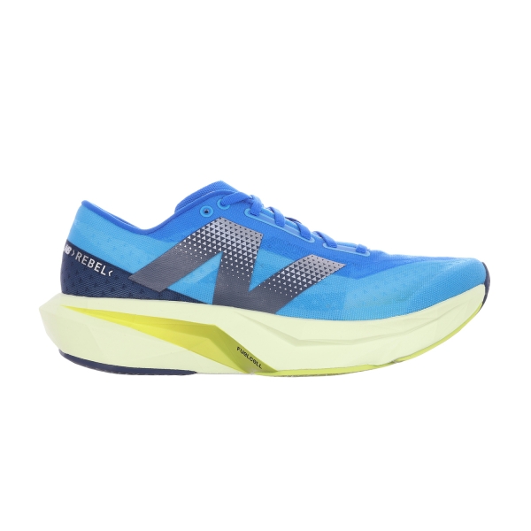 Zapatillas Running Performance Hombre New Balance Fuelcell Rebel v4  Blue Oasis MFCXLQ4