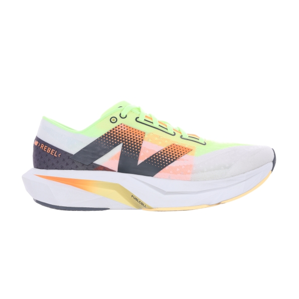 Zapatillas Running Performance Hombre New Balance Fuelcell Rebel v4  White MFCXLL4