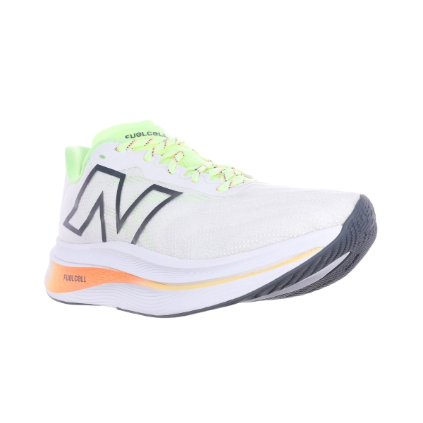 New Balance FuelCell Supercomp Trainer v2 - White