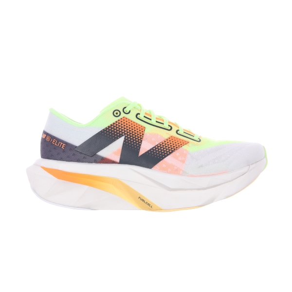 Zapatillas Running Performance Mujer New Balance FuelCell SuperComp Elite v4  White WRCELLA4