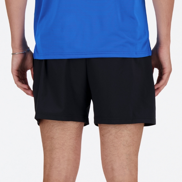 New Balance Performance 5in Shorts - Black