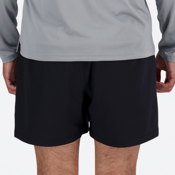 New Balance Performance Logo 2 in 1 5in Shorts - Black