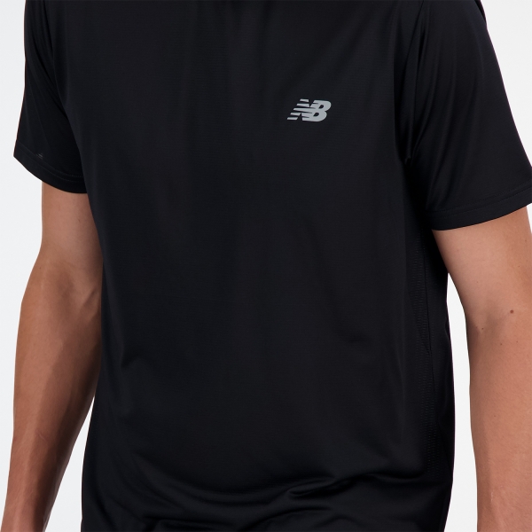 New Balance Performance T-Shirt - Black