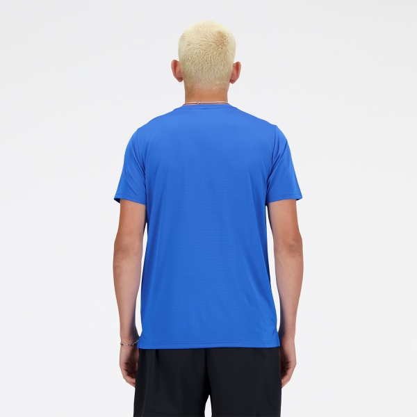 New Balance Performance T-Shirt - Blue Oasis
