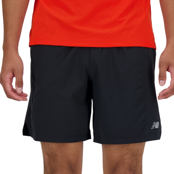 New Balance Performance 5in Men s Running Shorts Black