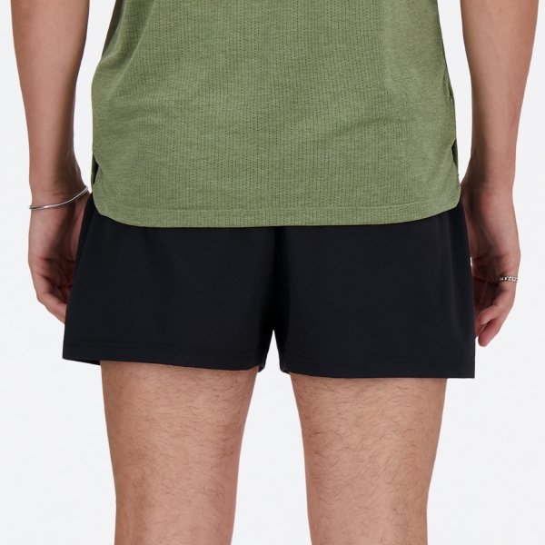 New Balance Stretch 3in Shorts - Black