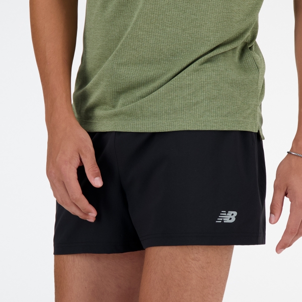 New Balance Stretch 3in Shorts - Black