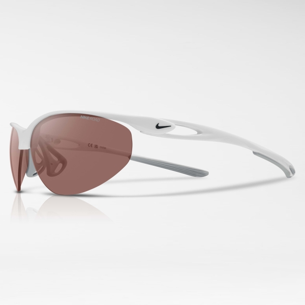 Nike Aerial Road Gafas - White/Road Tint