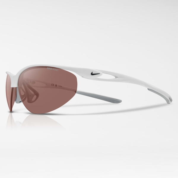 Nike Aerial Road Sunglasses - White/Road Tint