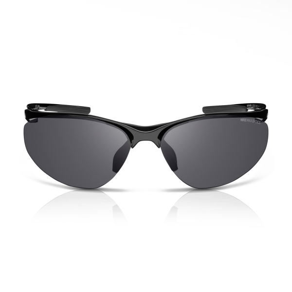 Occhiali da Running Nike Aerial Occhiali  Black/Dark Grey NKDZ7352010