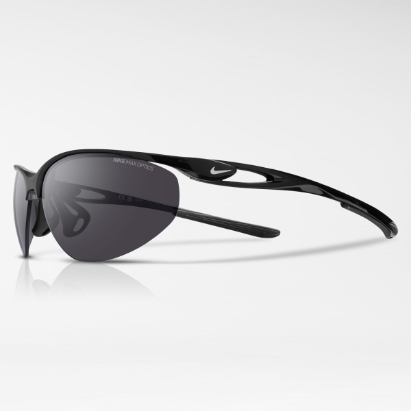 Nike Aerial Gafas - Black/Dark Grey