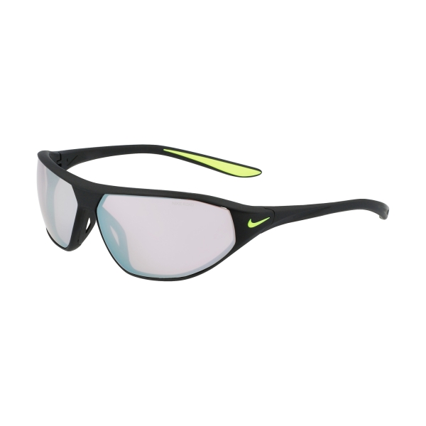 Nike Aero Swift Elite Sunglasses - Matte Black/Road/Chrome
