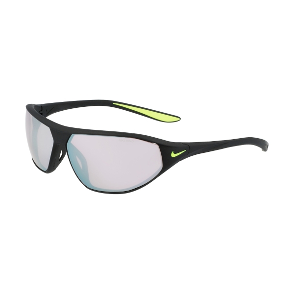 Nike Aero Swift Elite Gafas De Sol - Matte Black/Road/Chrome