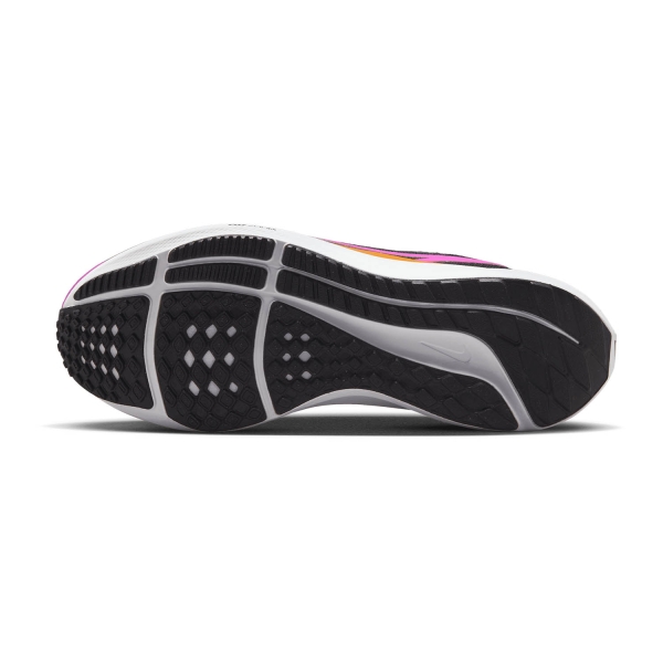 Nike Air Zoom Pegasus 40 - Black/Hyper Violet/Laser Orange/White