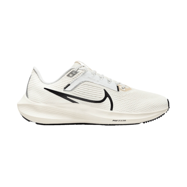 Women's Neutral Running Shoes Nike Air Zoom Pegasus 40  Sail/Black/Coconut Milk/White DV3854104