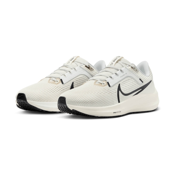 Nike Air Zoom Pegasus 40 - Sail/Black/Coconut Milk/White