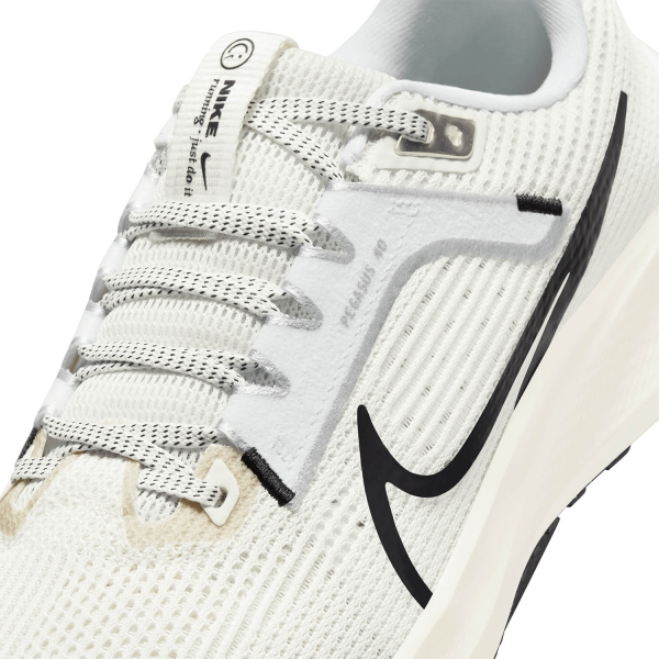 Nike Air Zoom Pegasus 40 - Sail/Black/Coconut Milk/White