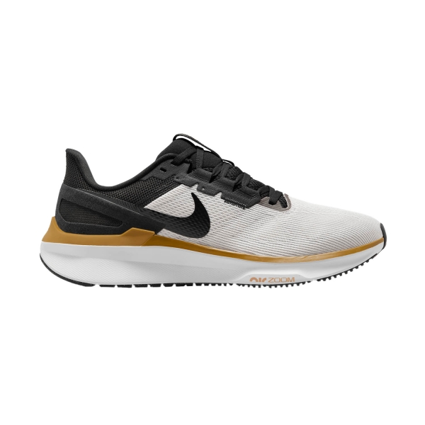 Men's Structured Running Shoes Nike Air Zoom Structure 25  Summit White/Black/Platinum Tint DJ7883103