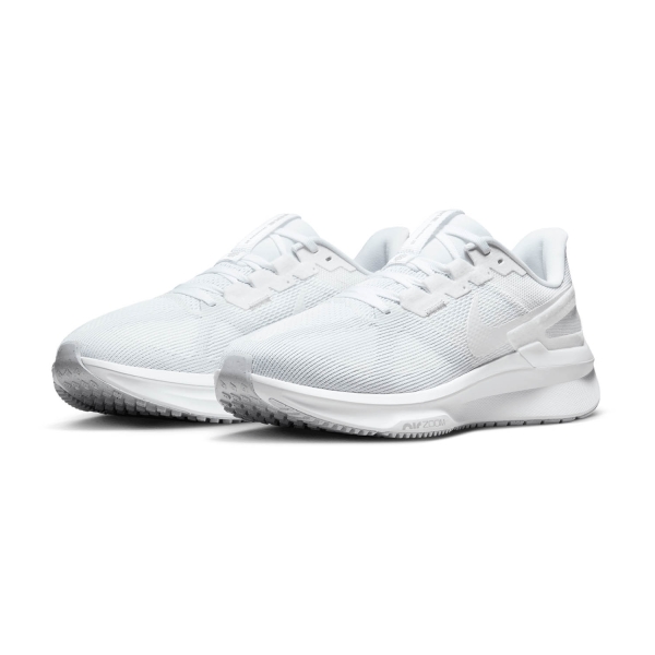 Nike Air Zoom Structure 25 - White/Pure Platinum