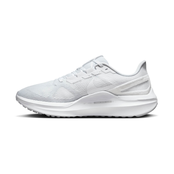 Nike Air Zoom Structure 25 - White/Pure Platinum