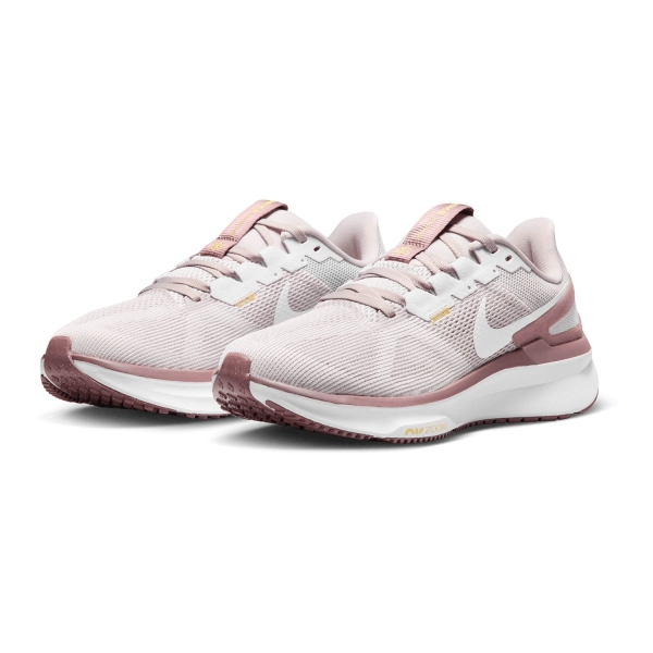 Nike Air Zoom Structure 25 - Platinum Violet/White/Photon Dust