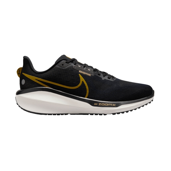 Men's Neutral Running Shoes Nike Vomero 17  Black/Bronzine/Amber Brown FB1309006