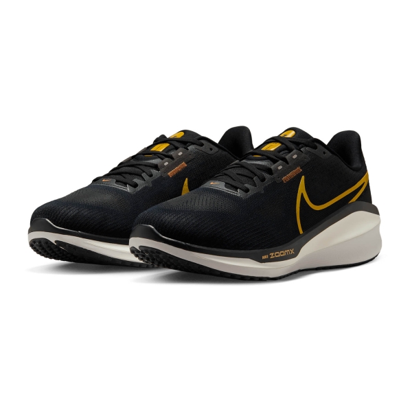Nike Vomero 17 - Black/Bronzine/Amber Brown