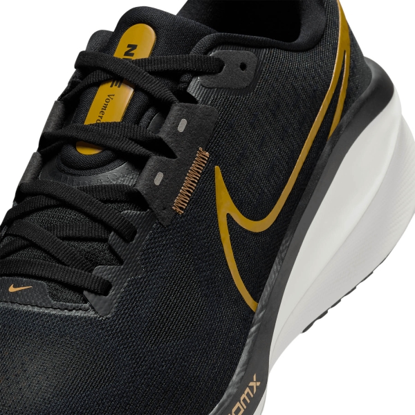 Nike Vomero 17 - Black/Bronzine/Amber Brown