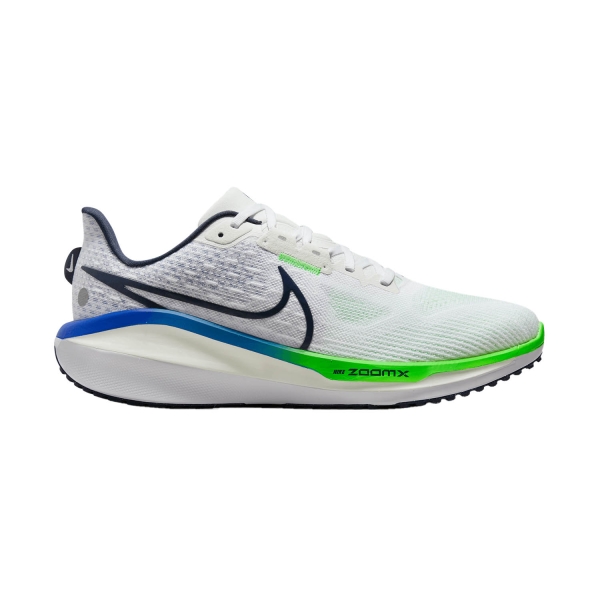 Scarpe Running Neutre Uomo Nike Vomero 17  White/Thunder Blue/Platinum Tint FB1309100