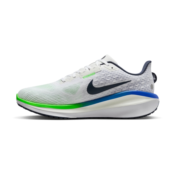 Nike Vomero 17 Men's Running Shoes - White/Thunder Blue