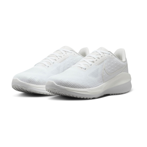 Nike Vomero 17 Men's Running Shoes - White/Platinum Tint