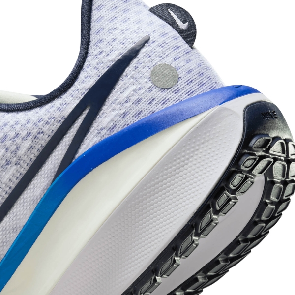 Nike Vomero 17 Wide - White/Thunder Blue/Platinum Tint
