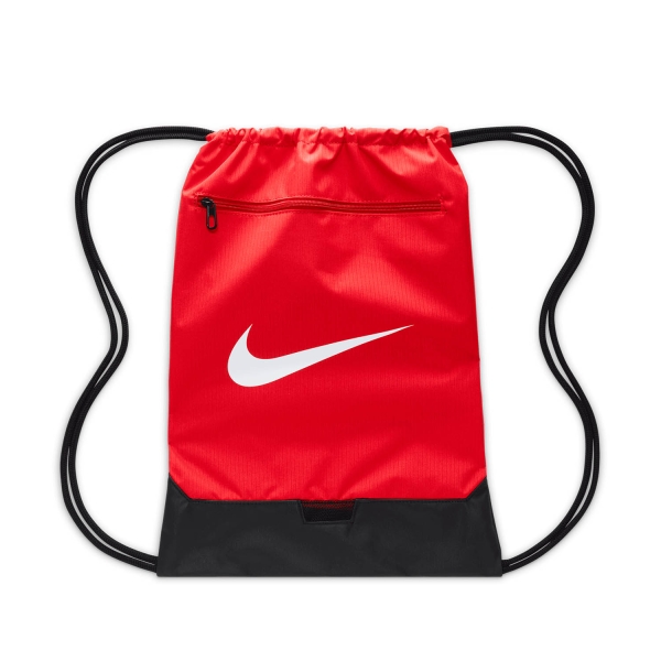 Backpack Nike Brasilia 9.5 Sackpack  University Red/Black/White DM3978657