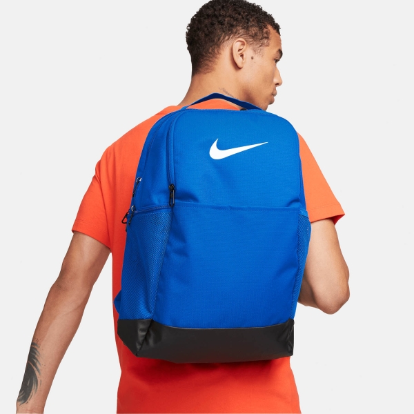 Nike Brasilia 9.5 Mochila Media - Game Royal/Black/White