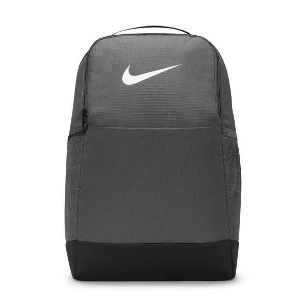 Backpack Nike Brasilia 9.5 Medium Backpack  Iron Grey/Black/White DH7709068