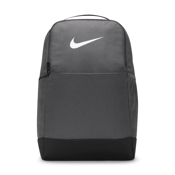 Mochila Nike Brasilia 9.5 Mochila Media  Iron Grey/Black/White DH7709068